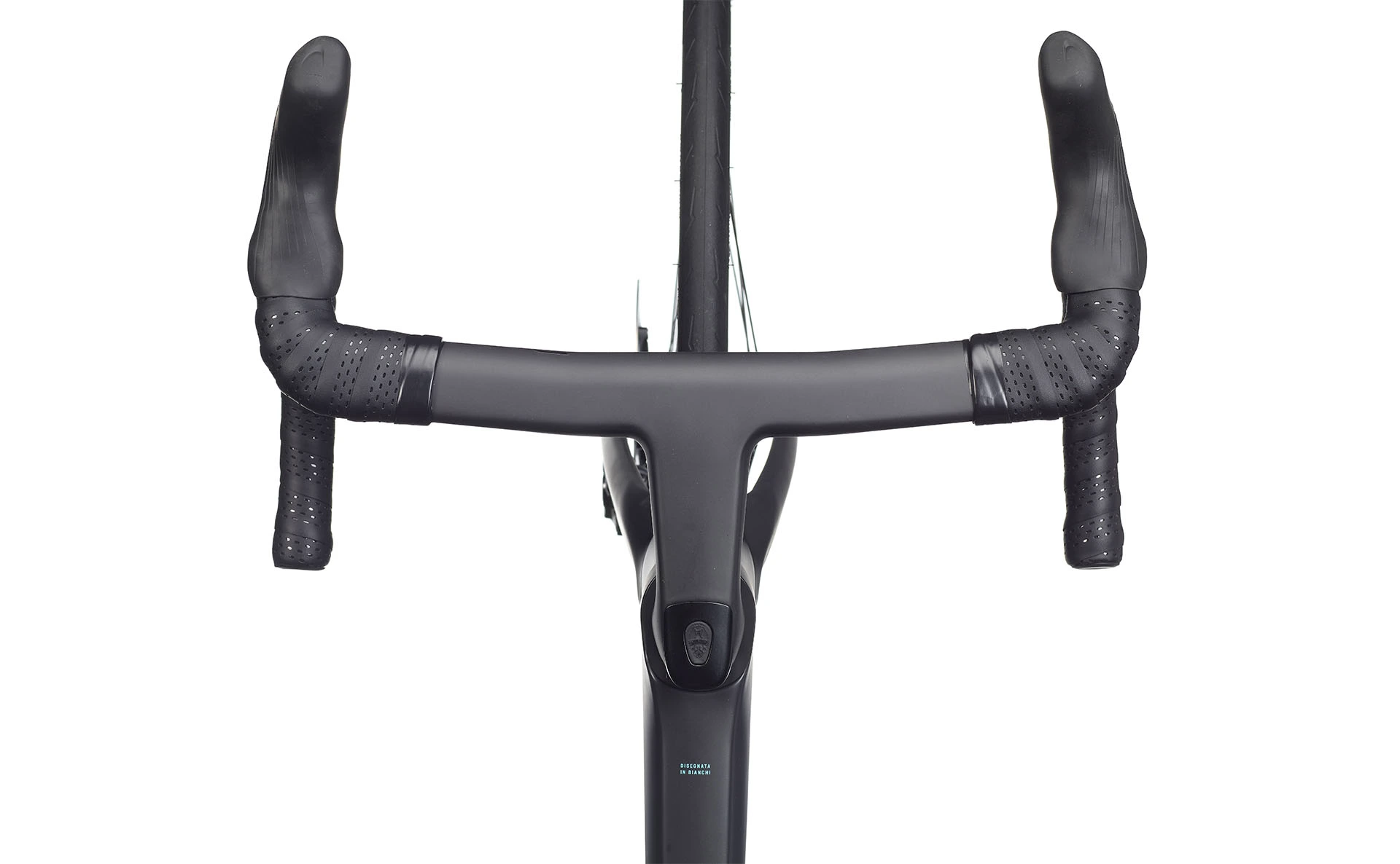 Kokpit kierownica zintegrowana Bianchi 100x400 mm Carbon – Infinito / Specialissima RC & Pro
