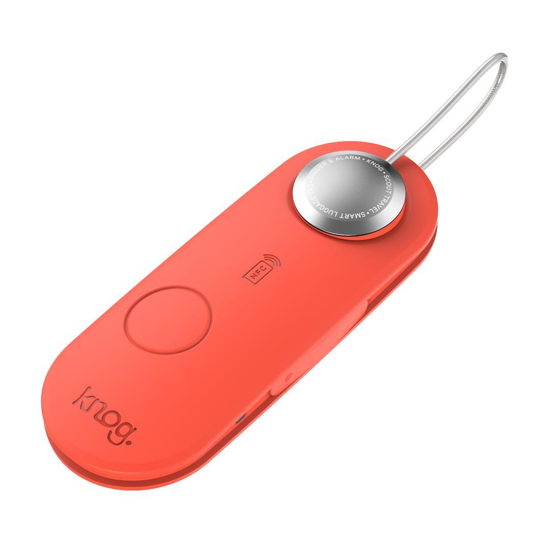 Lokalizator Knog Scout Travel Apple, Red