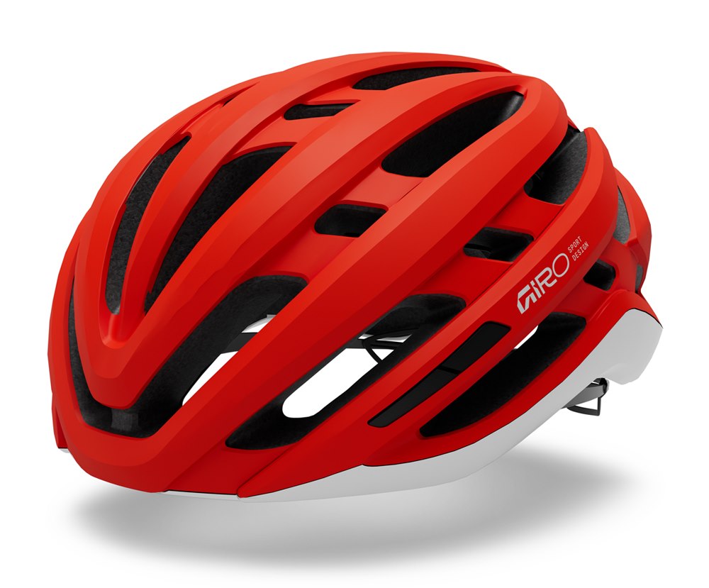 Kask szosowy GIRO AGILIS MIPS matte flame red roz. M (55-59 cm) (NEW) - rove.pl
