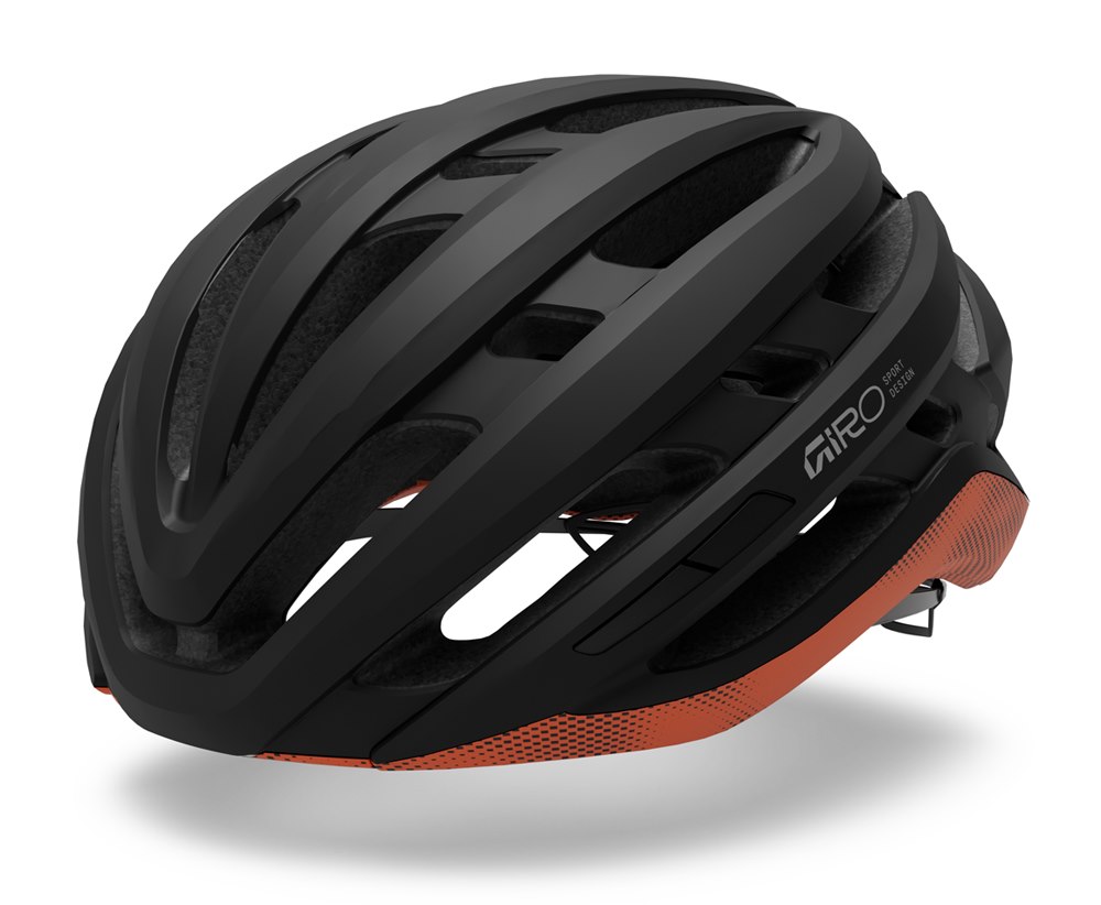 Kask szosowy GIRO AGILIS MIPS matte motion orange roz. S (51-55 cm) (NEW). - rove.pl