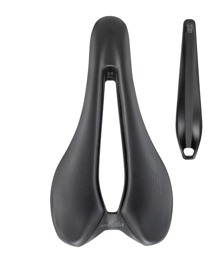 Siodło SELLE ITALIA SLR GRAVEL ADVAN S3, Pręty Manganese Steel, Waga 214g (NEW) - rove.pl