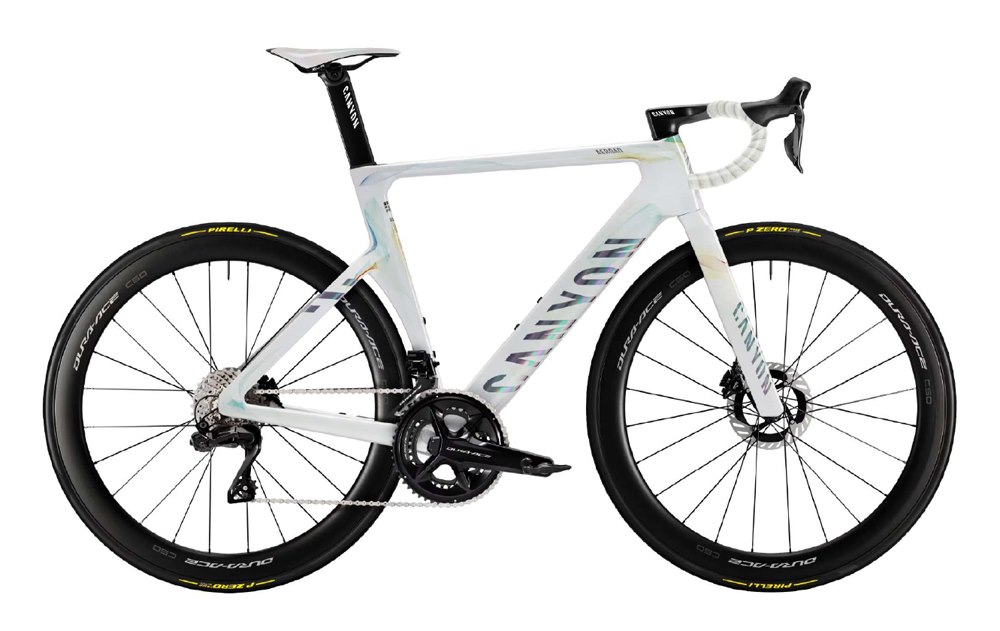 Siodło SELLE ITALIA SLR ADVAN SE OPAL WHITE L (id match L3), Pręty Manganese, Waga 168g, Edycja Limitowana (NEW) - rove.pl