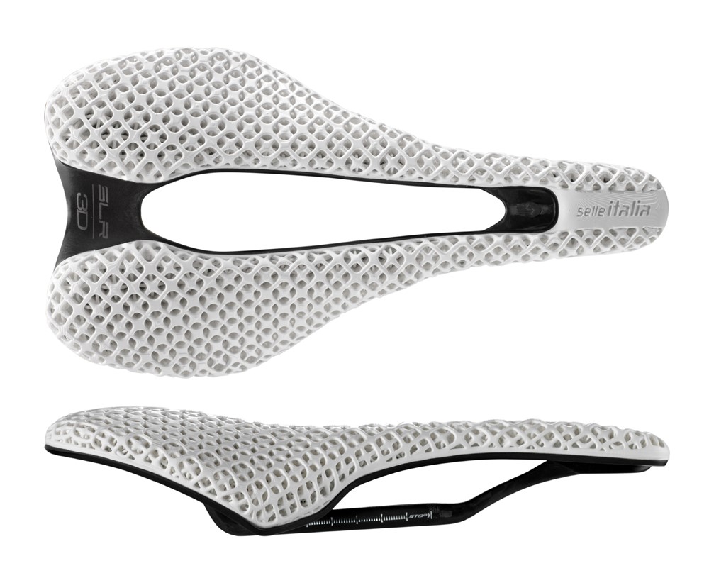 Siodło SELLE ITALIA SLR BOOST 3D WHITE KIT CARBONIO SUPERFLOW S (id match S3), Pręty Carbon, Waga 166g, White Limited Edition (NEW)