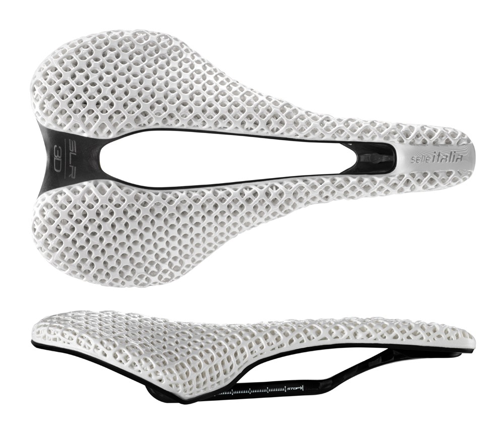 Siodło SELLE ITALIA SLR BOOST 3D WHITE KIT CARBONIO SUPERFLOW L (id match L3), Pręty Carbon, Waga 171g, White Limited Edition (NEW)