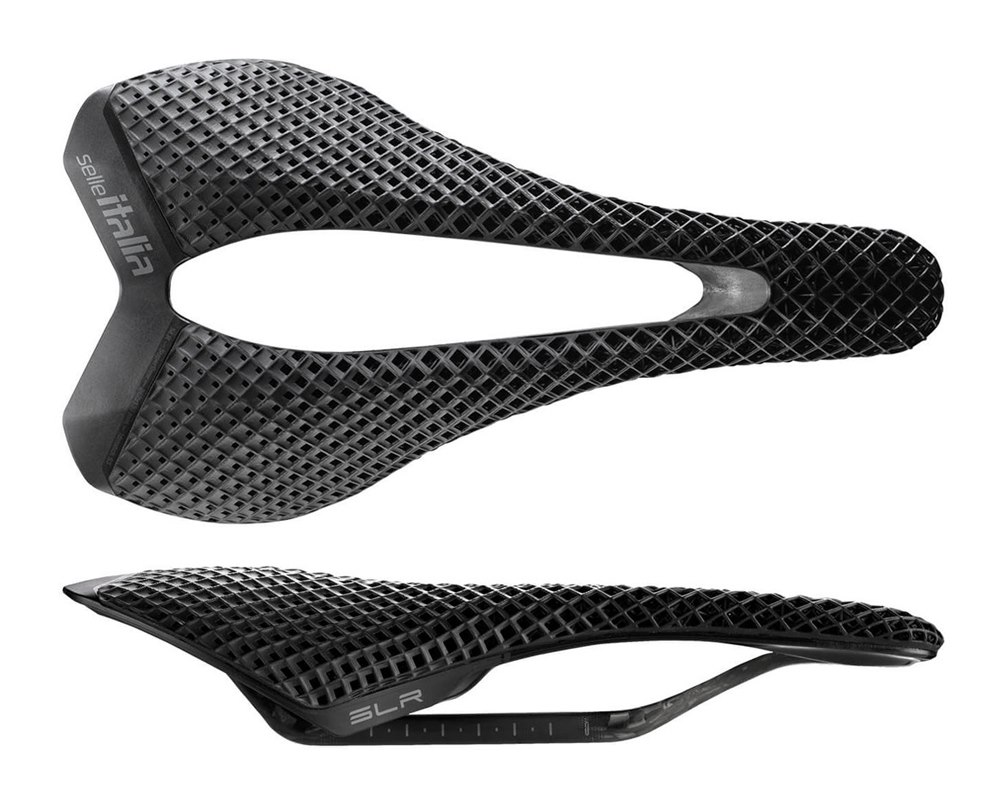 Siodło SELLE ITALIA SLR 3D CARBON S3, Pręty Carbon, Waga 137g (NEW)