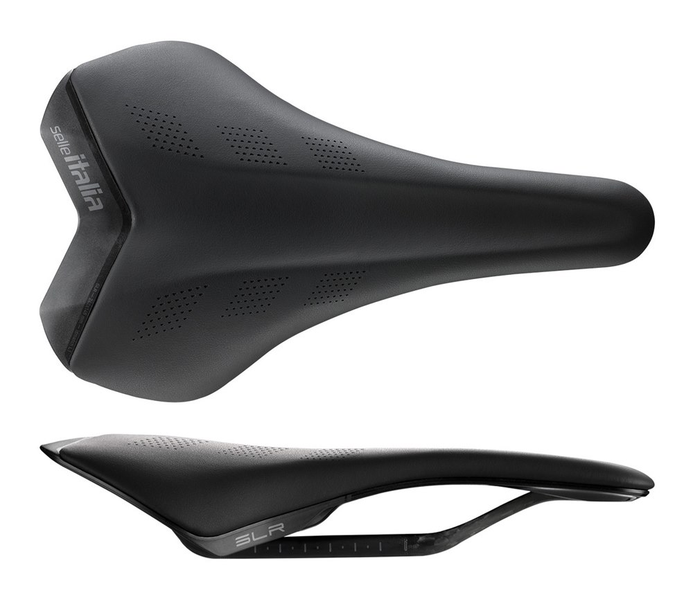 Siodło SELLE ITALIA SLR CARBON L1, Pręty Carbon, Waga 139g (NEW)