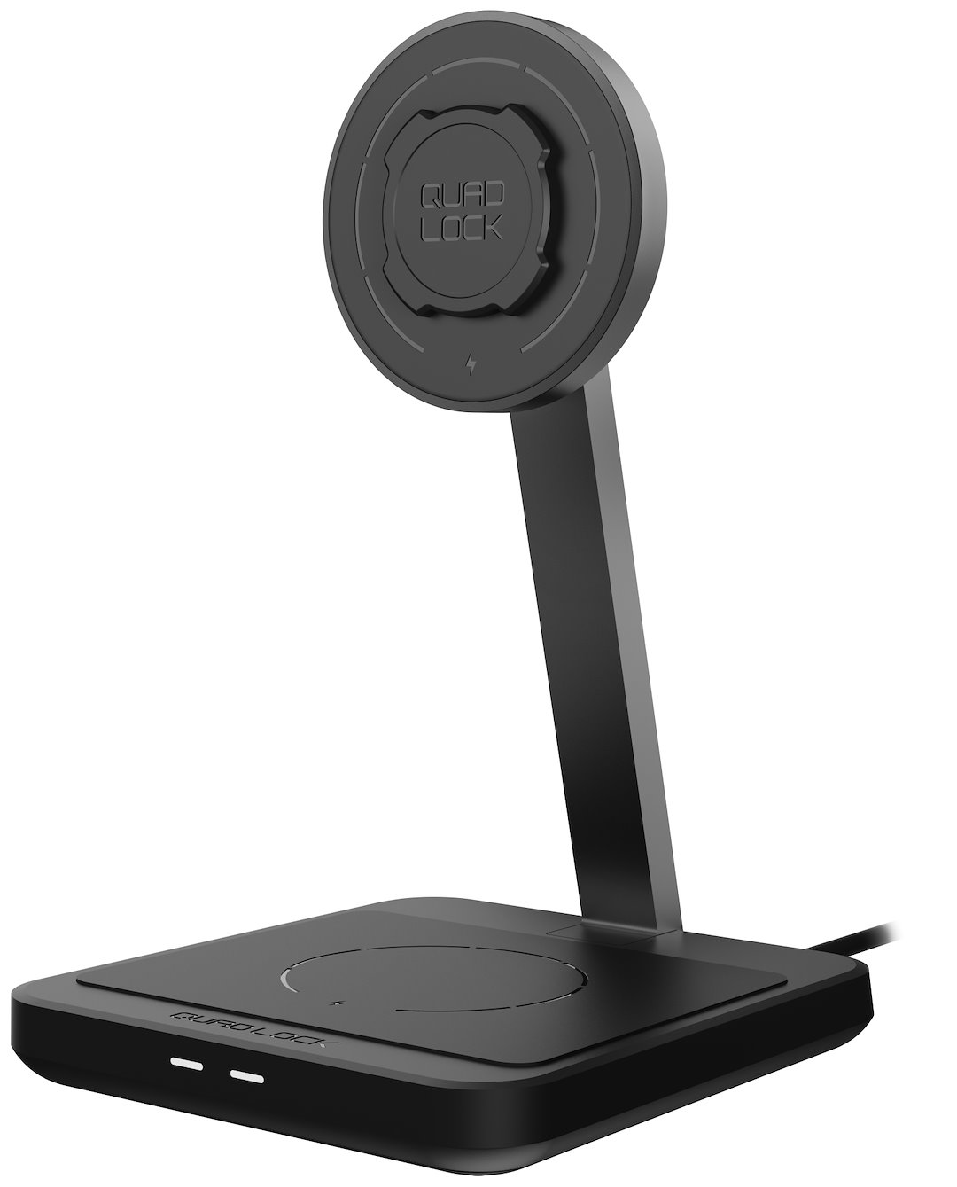 Uchwyt z ładowarką Quad Lock Dual Desktop Wireless Charger