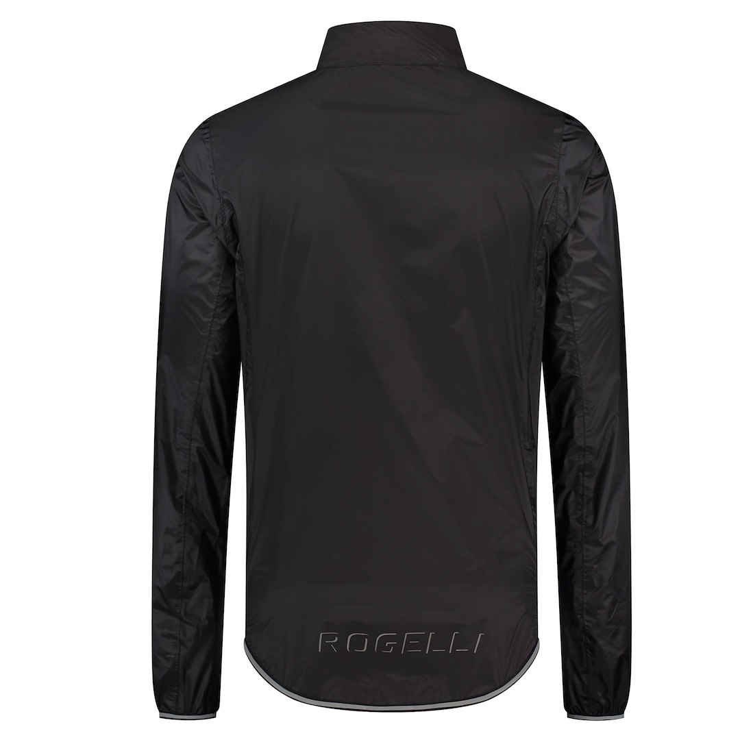 Rogelli kurtka ESSENTIAL czarna XL - rove.pl