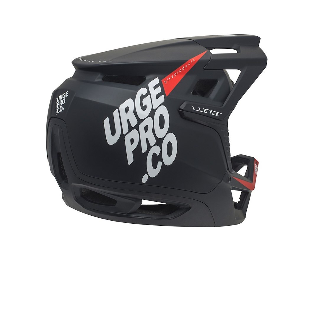 URGE kask LUNAR Czarny L/XL 56-58-56 cm - rove.pl