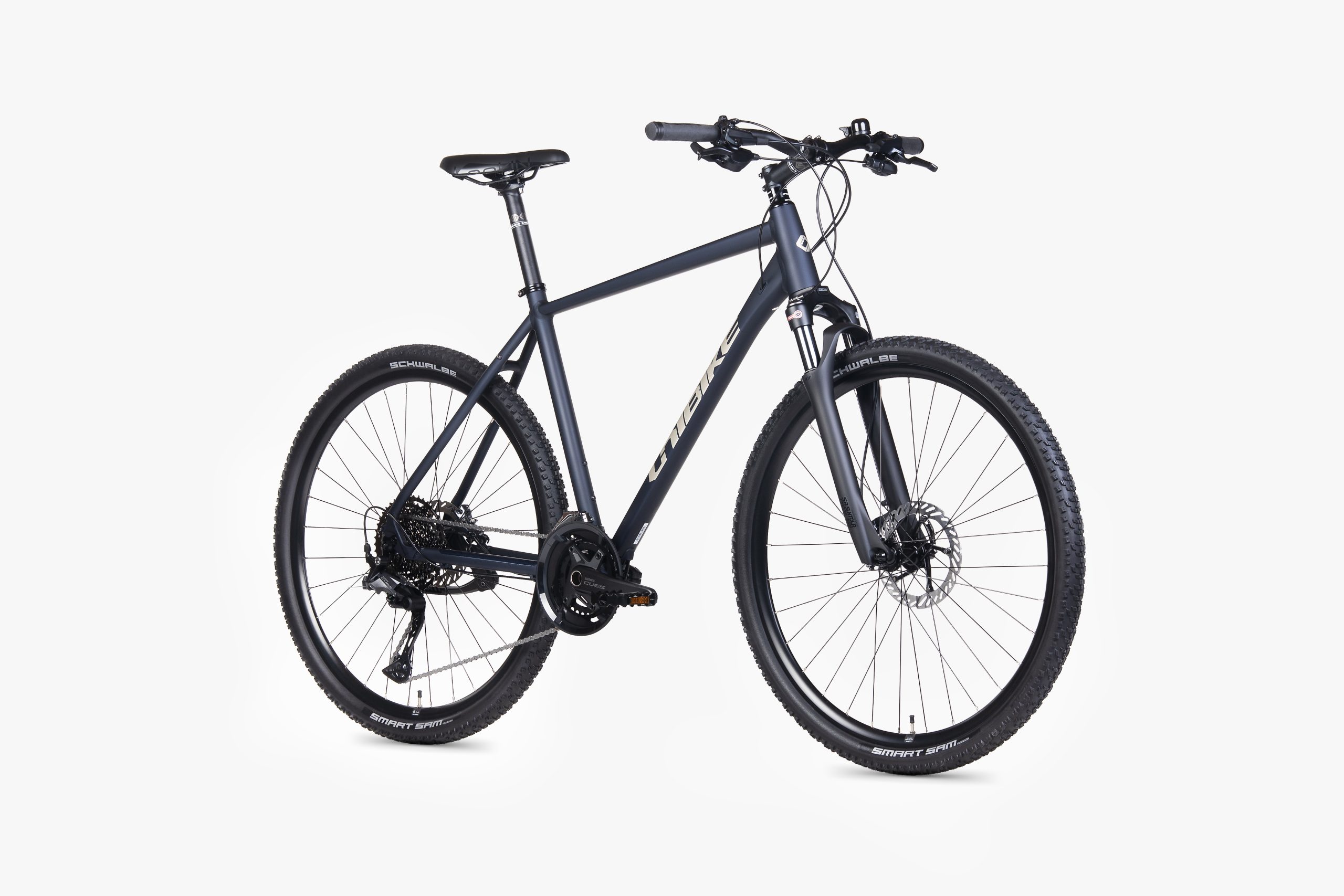 Rower Unibike Zethos GTS granat