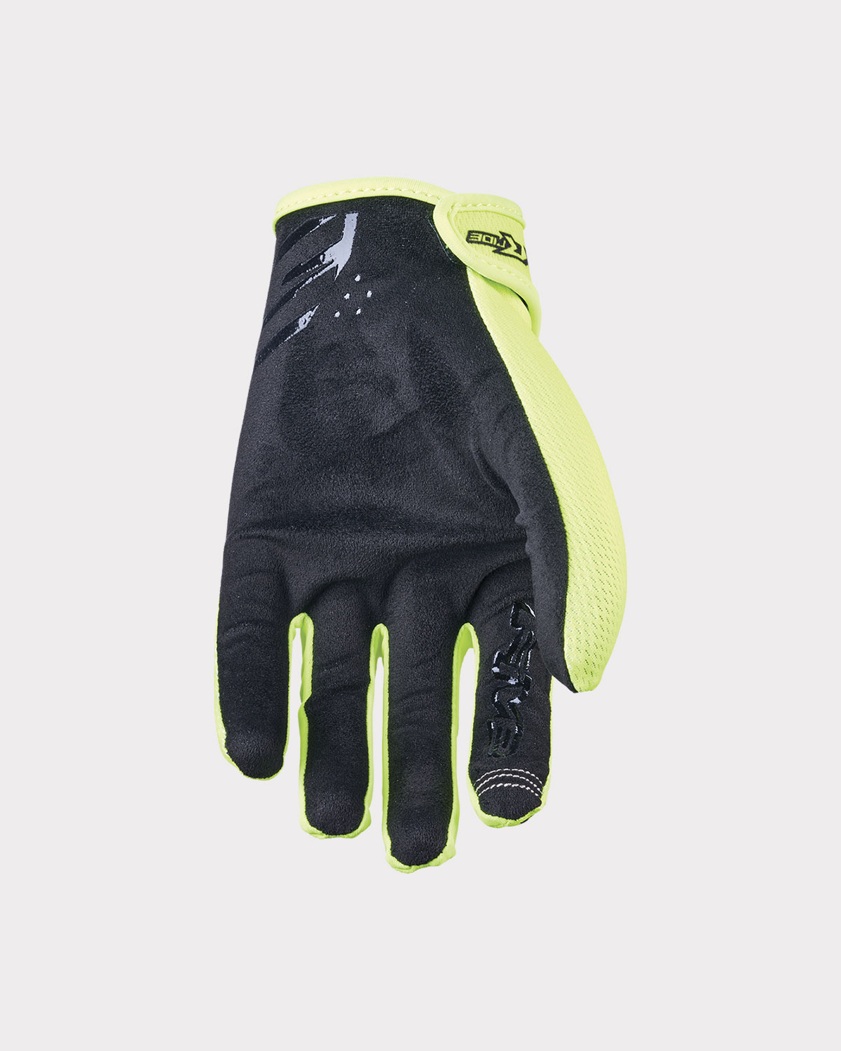Rękawiczki rowerowe Five XR-Ride długi palec fluo yellow roz. L