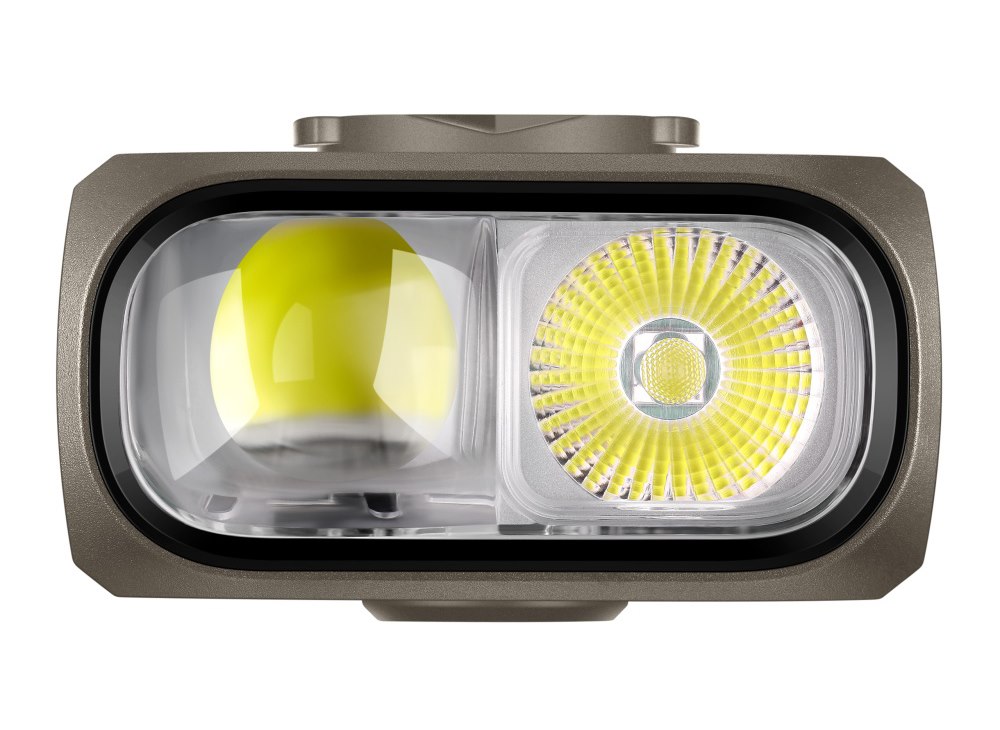 Lampka przednia MAGICSHINE HORI 1300 PRO TITANIUM DUAL MOUNTED FTR, ANT+, 1300 lumenów, Z Pilotem, Bez uchwytu (NEW) - rove.pl