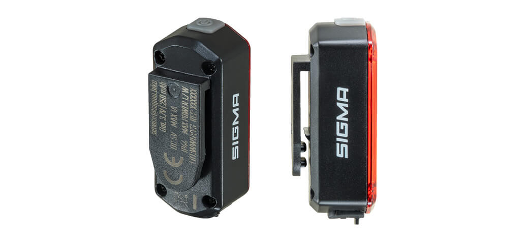Lampa tył Sigma Nyte Clip USB-C