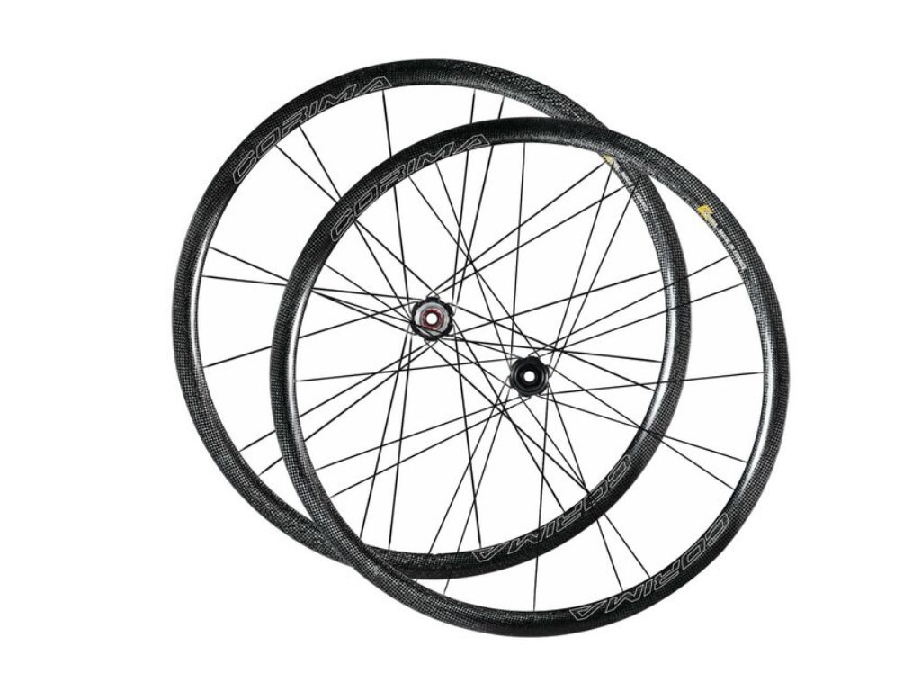 Koła Corima 32MM WS BLACK DX szytka, Shimano, Center Lock, Outline