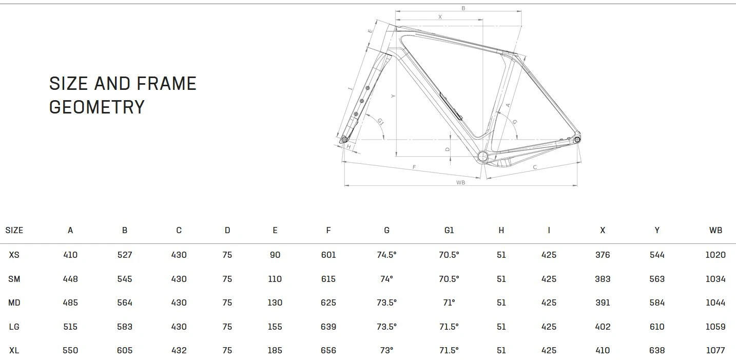 Rower Bianchi ARCADEX PRO RIVAL/GX AXS 1x12S AF