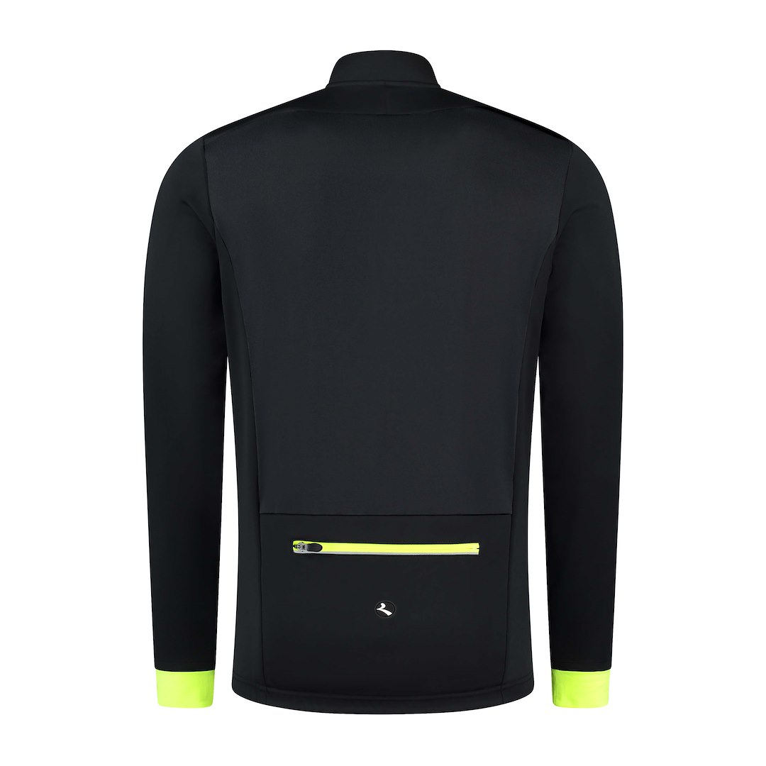 Rogelli bluza CORE czarno żółta 4XL - rove.pl