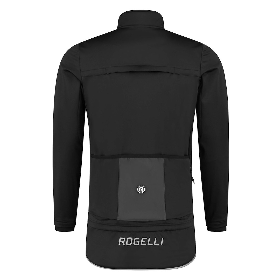 Rogelli bluza DEEP WINTER czarna XXL - rove.pl