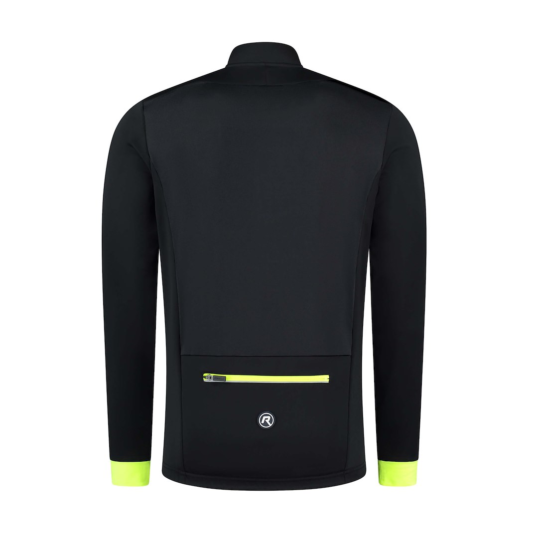 Rogelli bluza CORE KIDS czarno żółta 140-152 - rove.pl