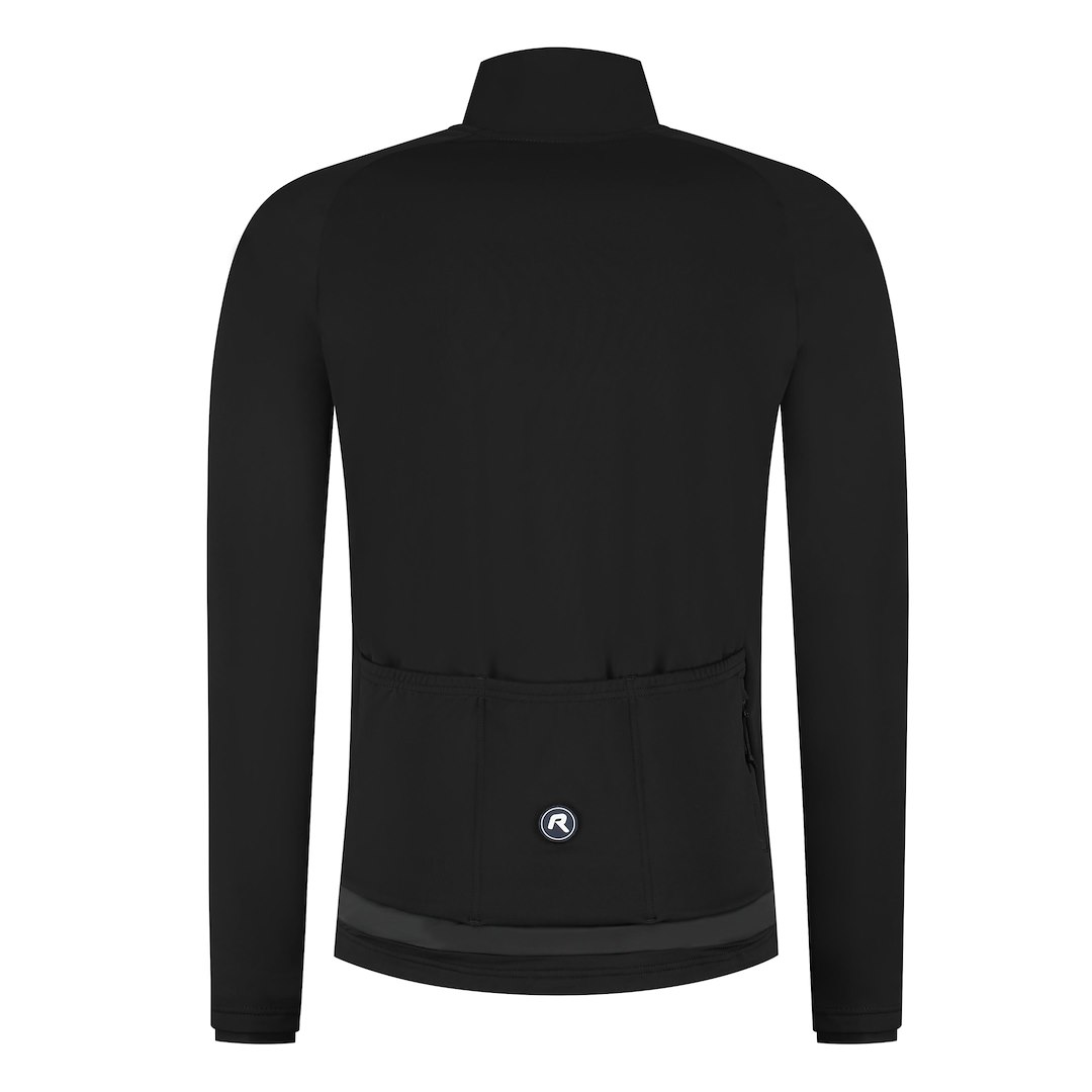 Rogelli bluza ESSENTIAL II czarna M - rove.pl