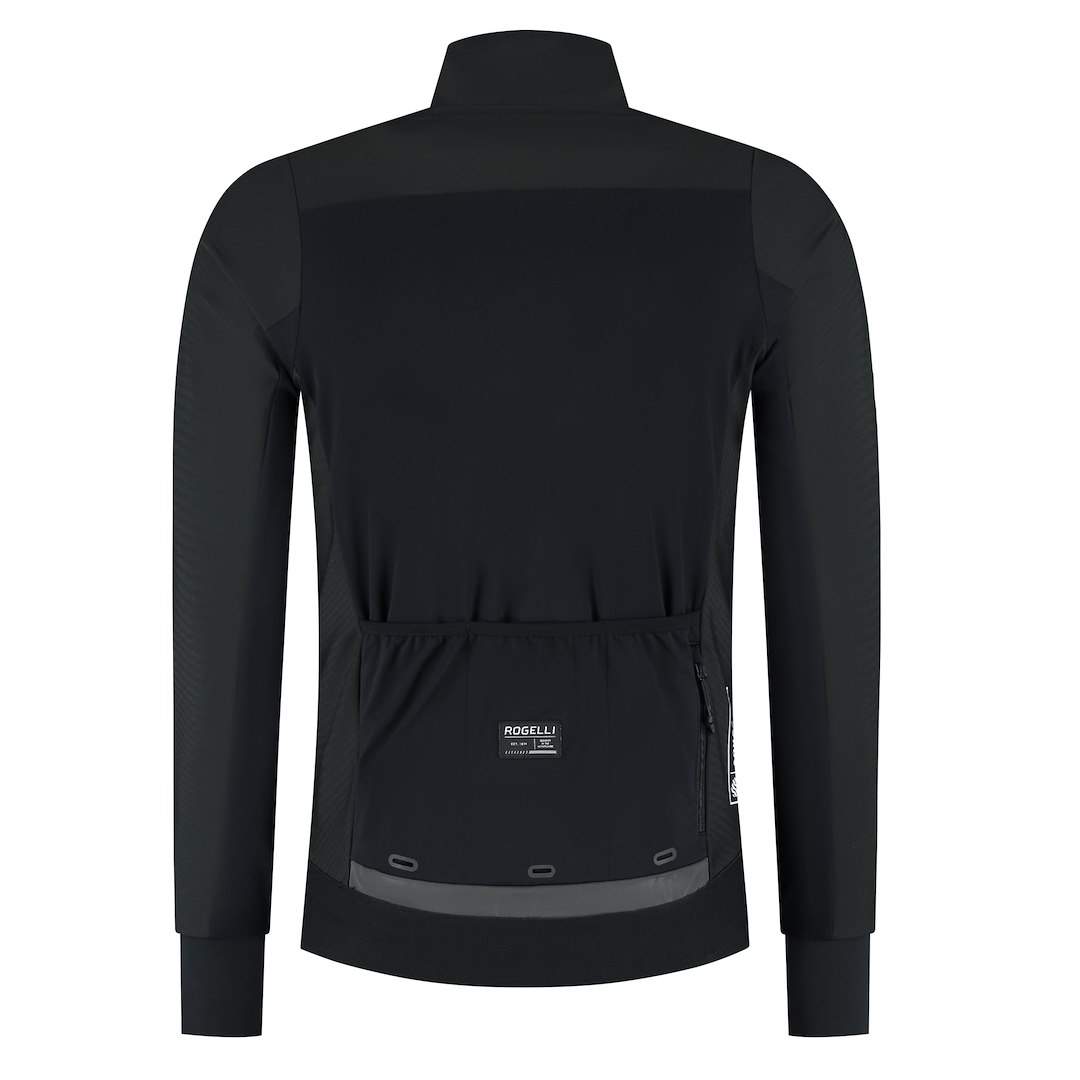 Rogelli bluza DISTANCE II czarna M - rove.pl