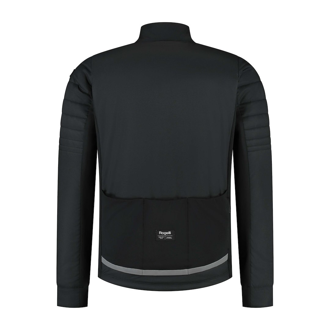 Rogelli bluza ELEMENT czarna XXL - rove.pl