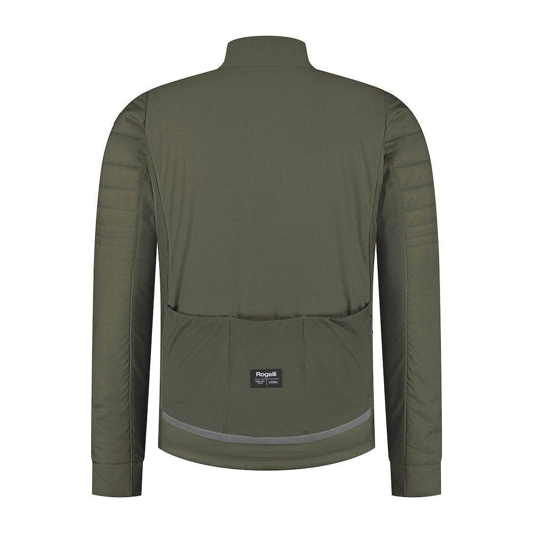Rogelli bluza ELEMENT zielona XL - rove.pl