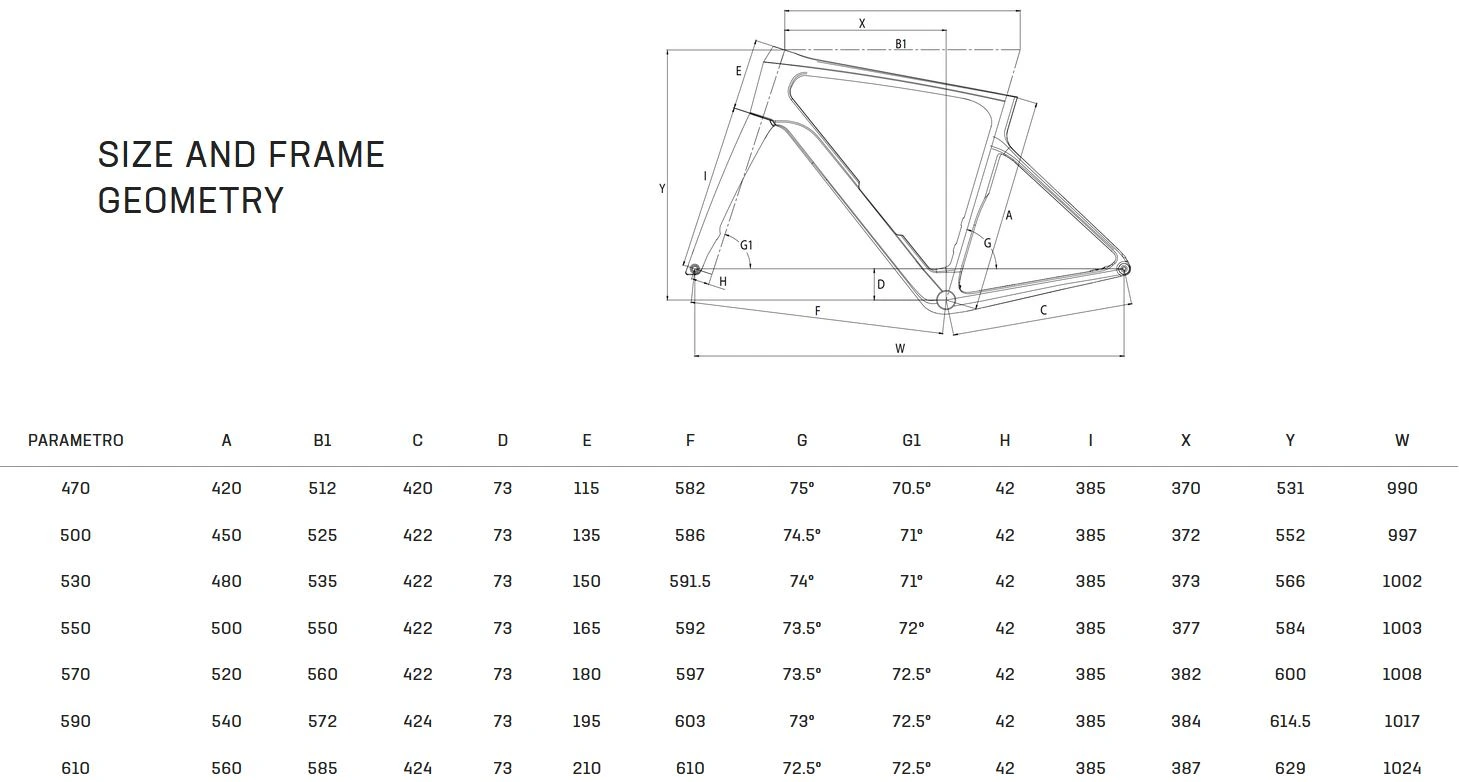 Rama Bianchi INFINITO PRO CARBON DISC XVB23I 8B