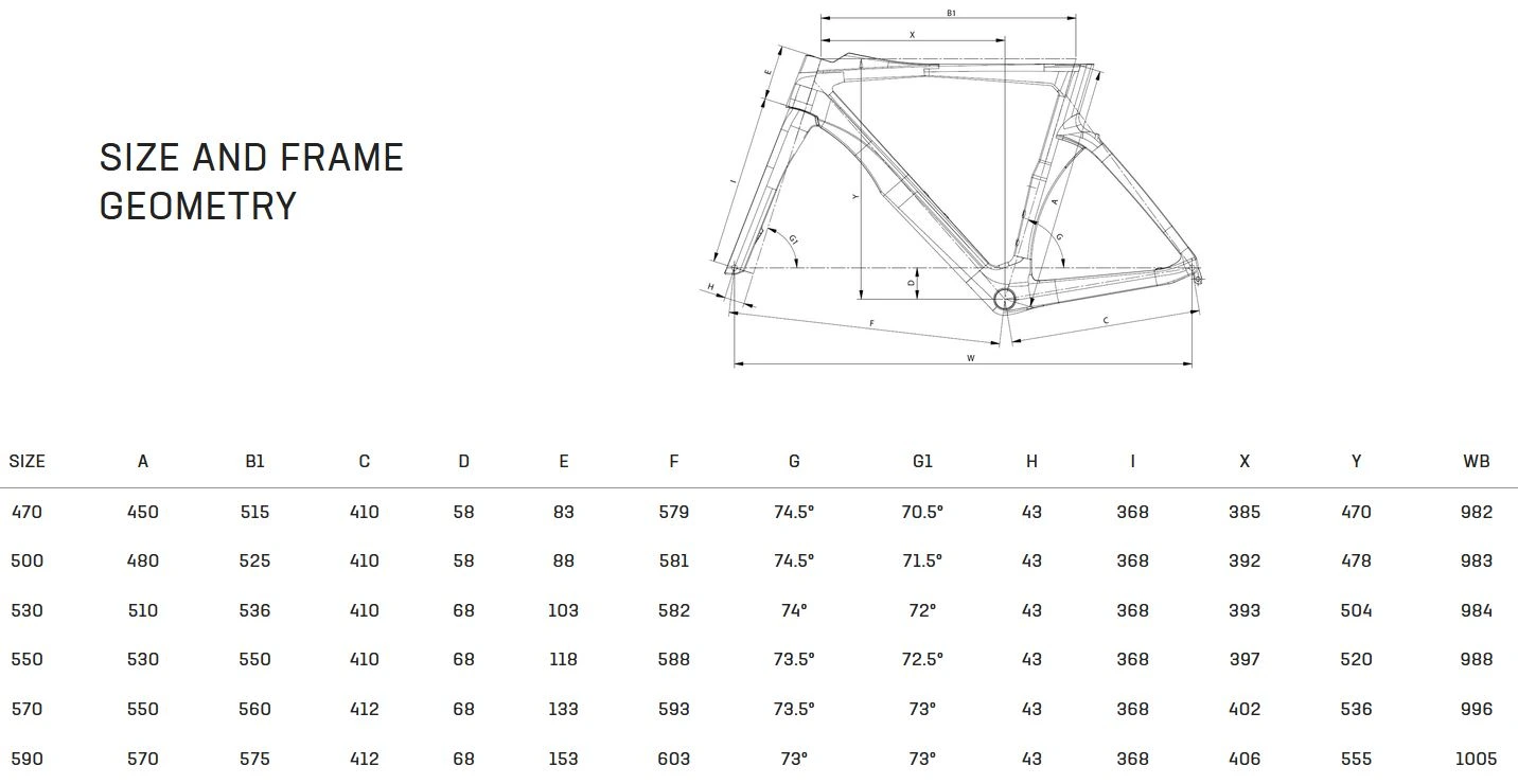 Rower Bianchi OLTRE COMP RIVAL AXS E1 12S YWB25I QB
