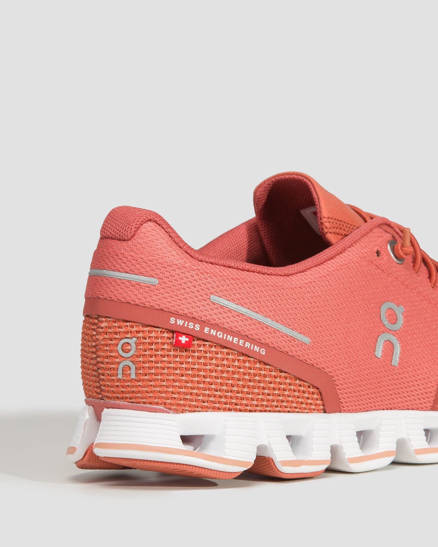 Buty sportowe damskie On Running Cloud Chilli Rust