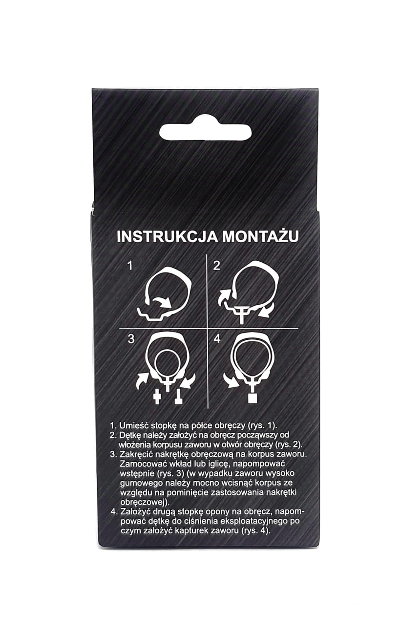 Dętka Black1 29x1.9-2.5 32/45-622 AV40mm