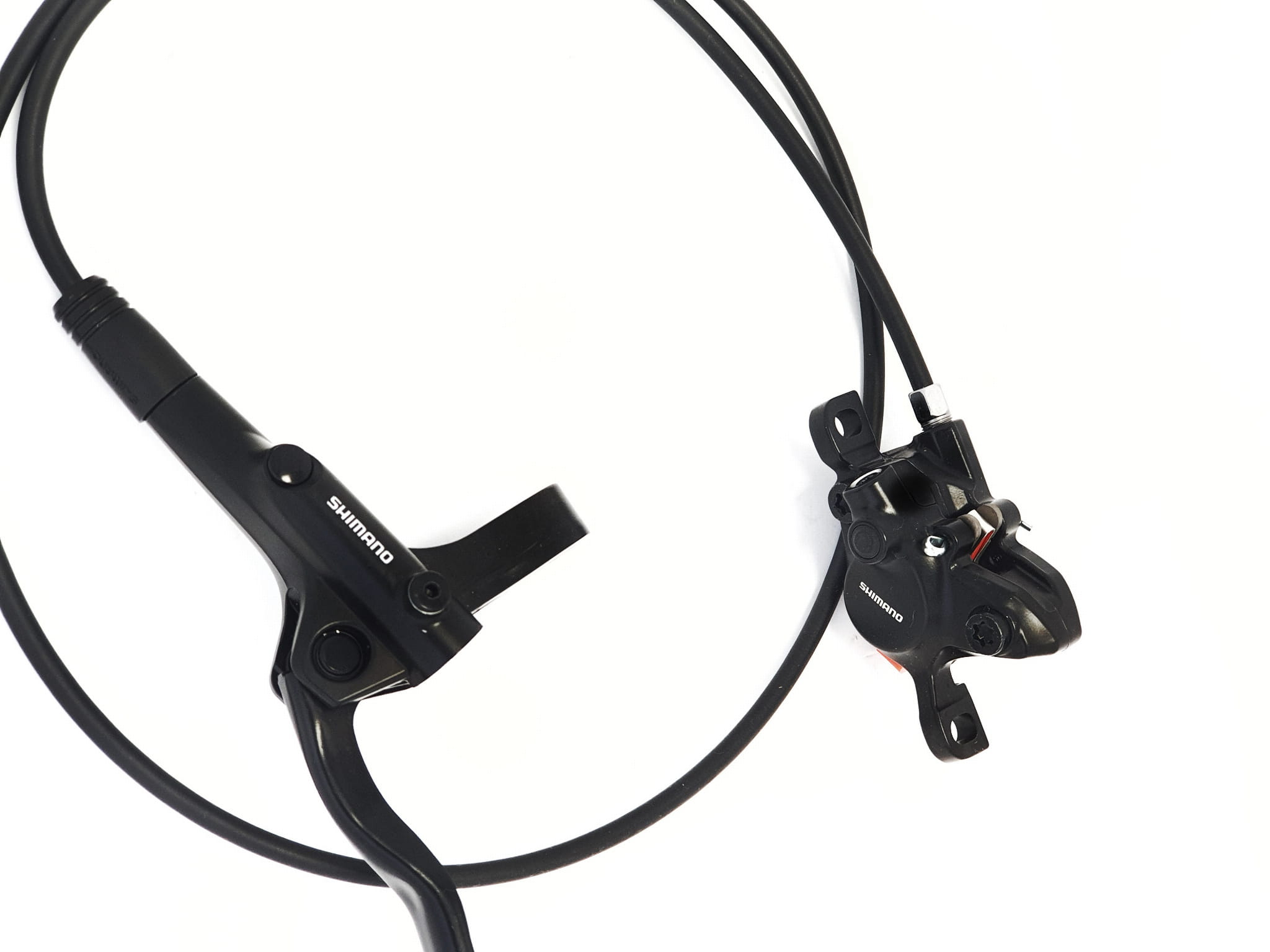 Zestaw hamulcowy hydrauliczny Shimano MT200 tył