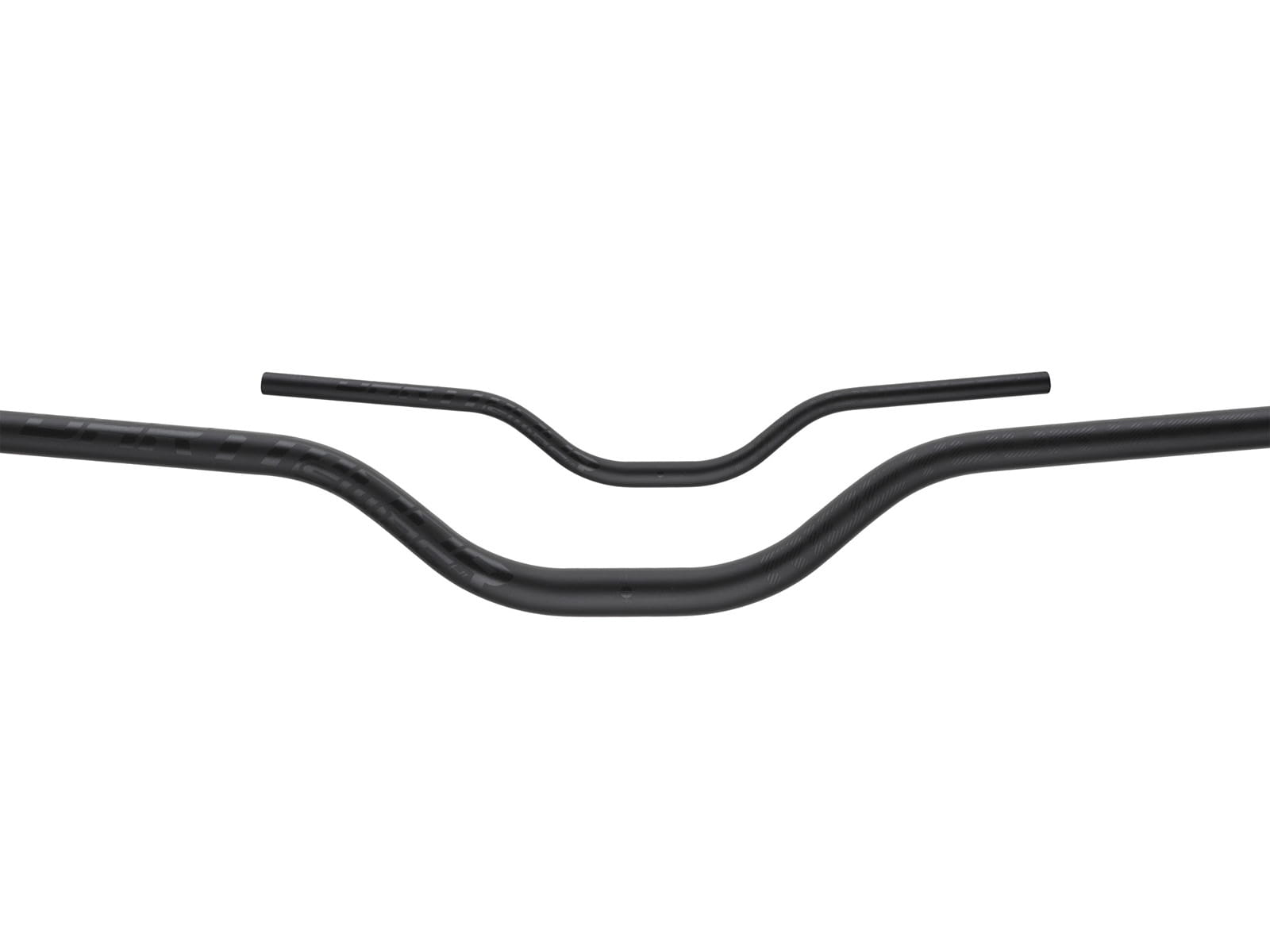 Kierownica Swing Hi v.2, alu 7075, 750mm, śred. 25,4mm, wznios 3,5", czarna matowa anodowana
