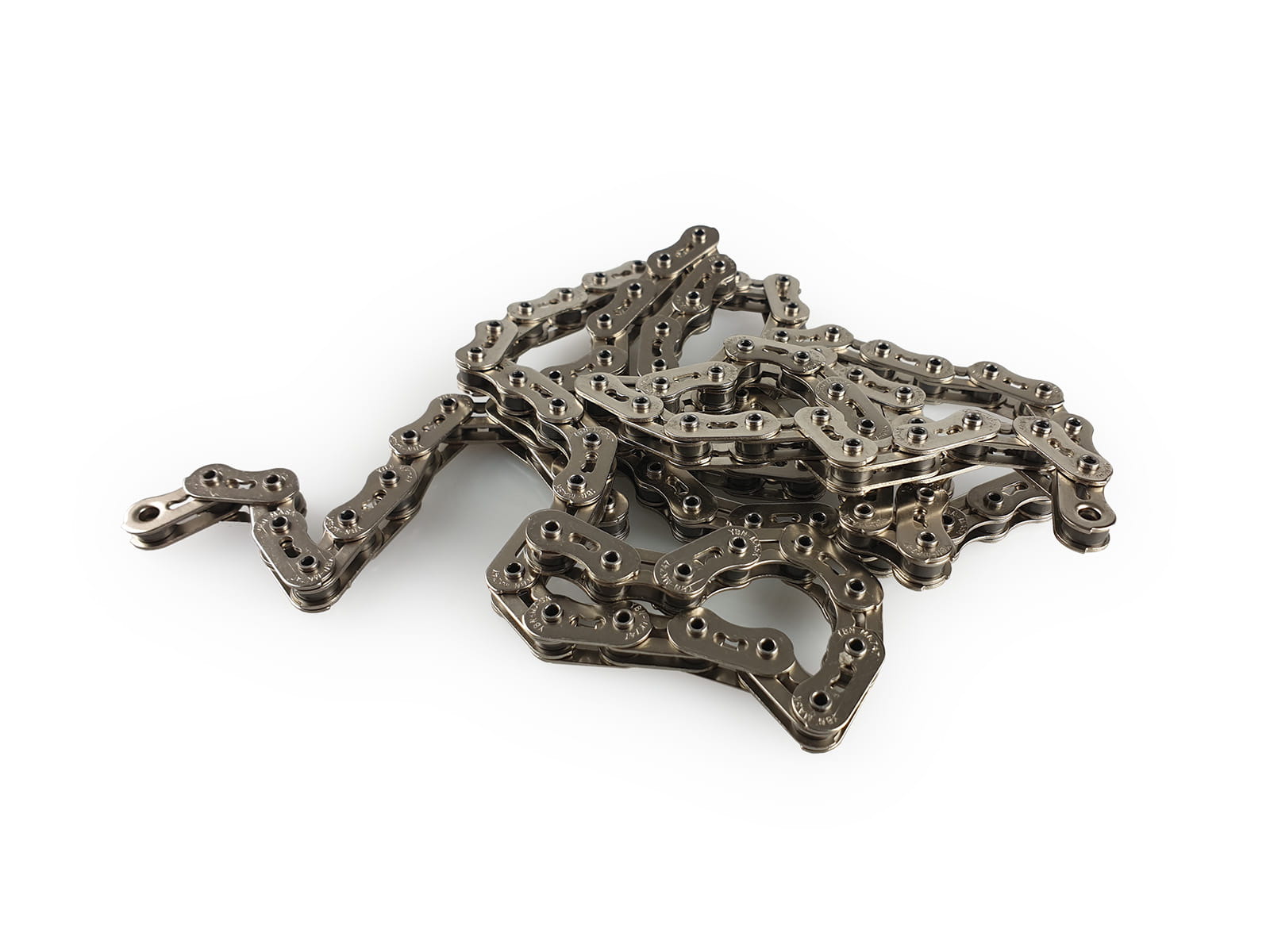 Łańcuch Core Light singlespeed, srebrny, 1/8"