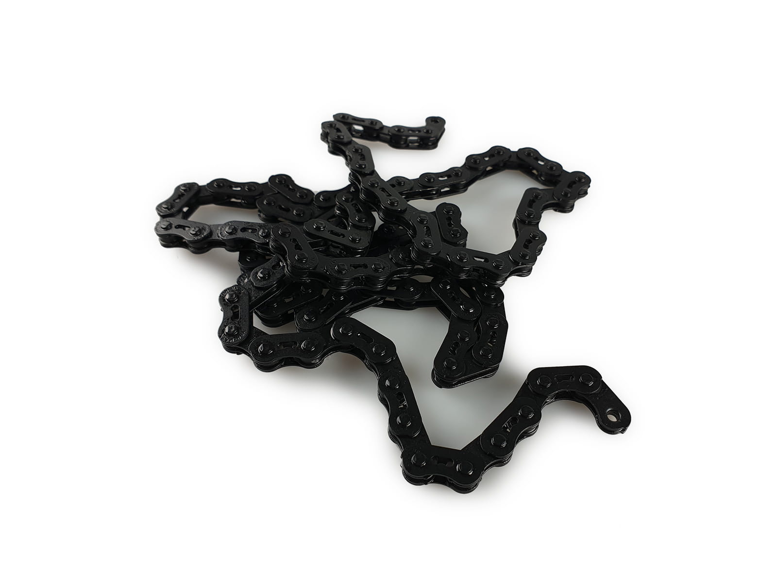 Łańcuch Core singlespeed, czarny, 1/8"