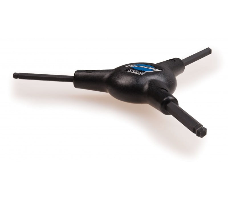 Klucz AWS-8 imbus.kątowy 4/5/6 mm