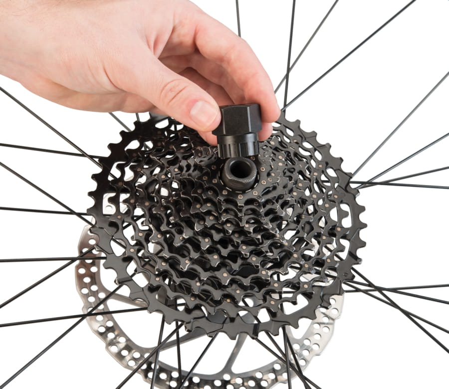 Ściągacz do trybu FR-5.2 Shimano HG, Sram, SunRace, SunTour