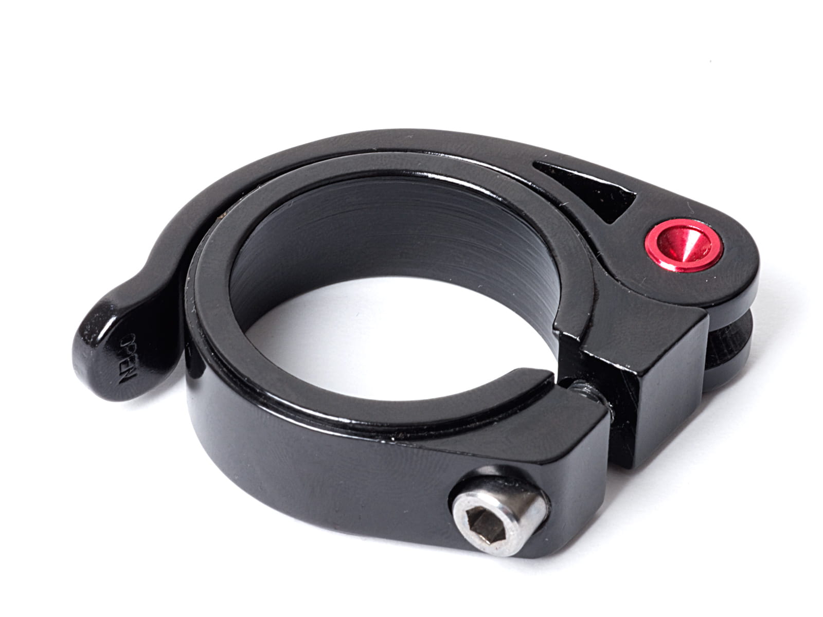 Obejma z zaciskiem mimośr. AUTHOR AQR-AGLab śred. 34.9mm czarna