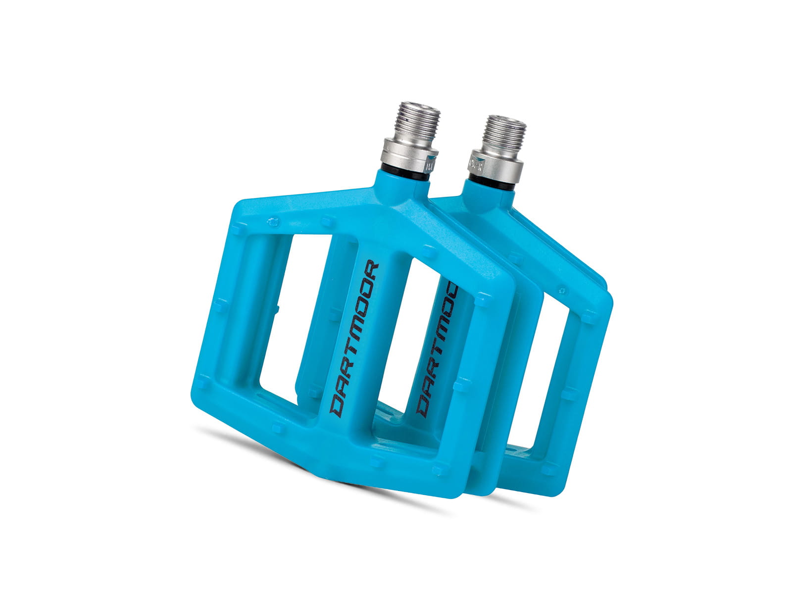 Pedały plastikowe Candy Pro niebieskie