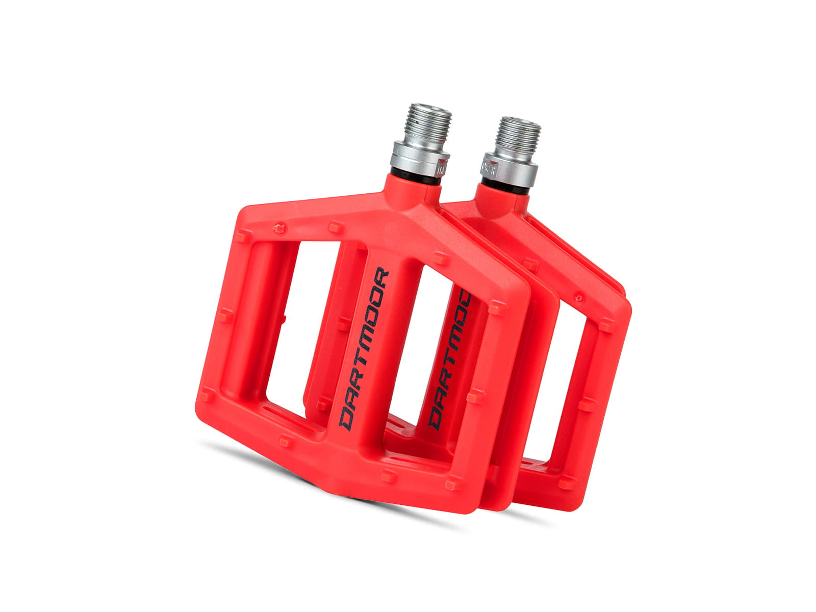 Pedały plastikowe Candy Pro czerwone