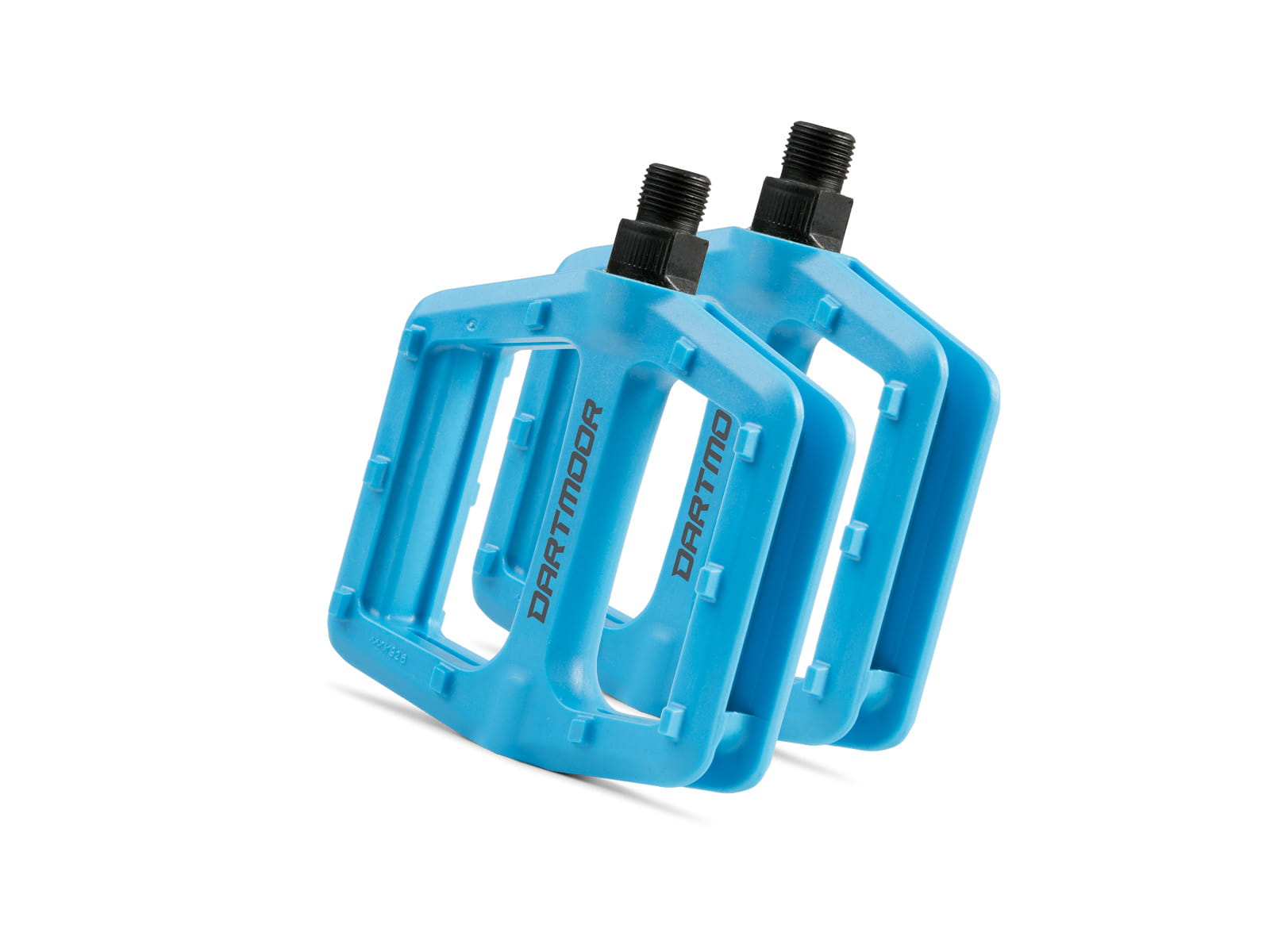 Pedały plastikowe Candy niebieskie