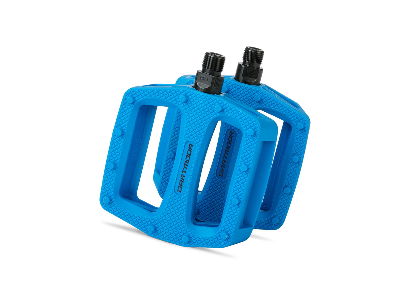 Pedały plastikowe Cookie niebieskie