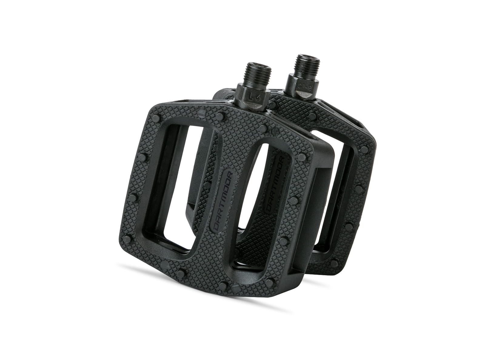 Pedały plastikowe Cookie czarne