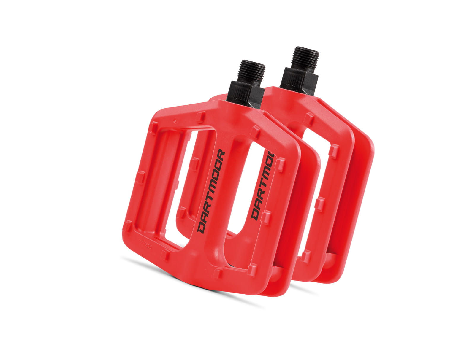 Pedały plastikowe Candy czerwone