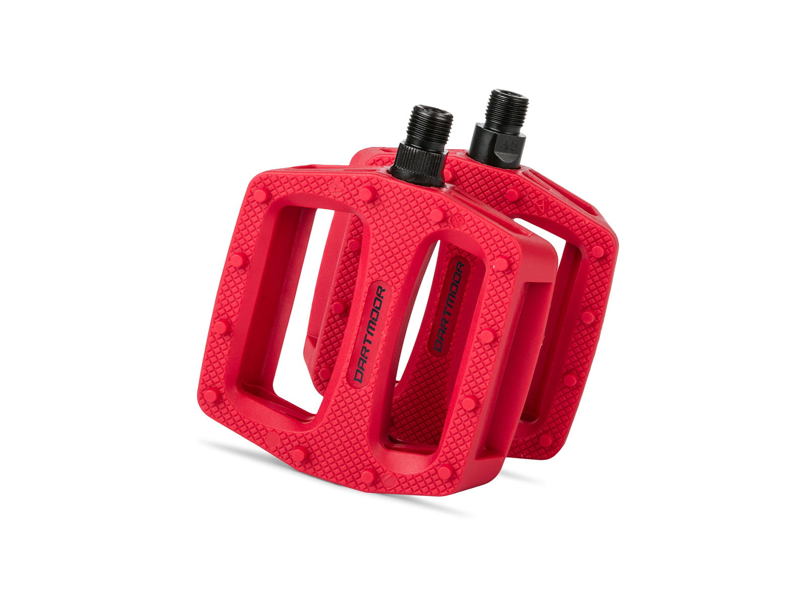 Pedały plastikowe Cookie czerwone