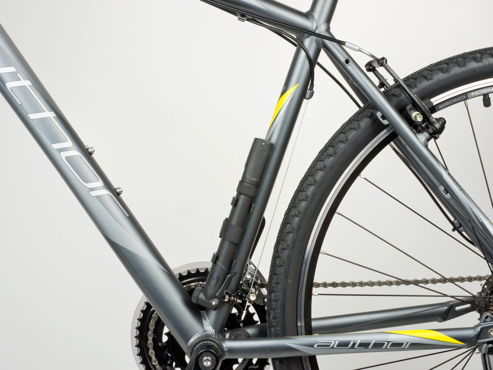 Pompka AUTHOR PUMPER kompozyt czarna