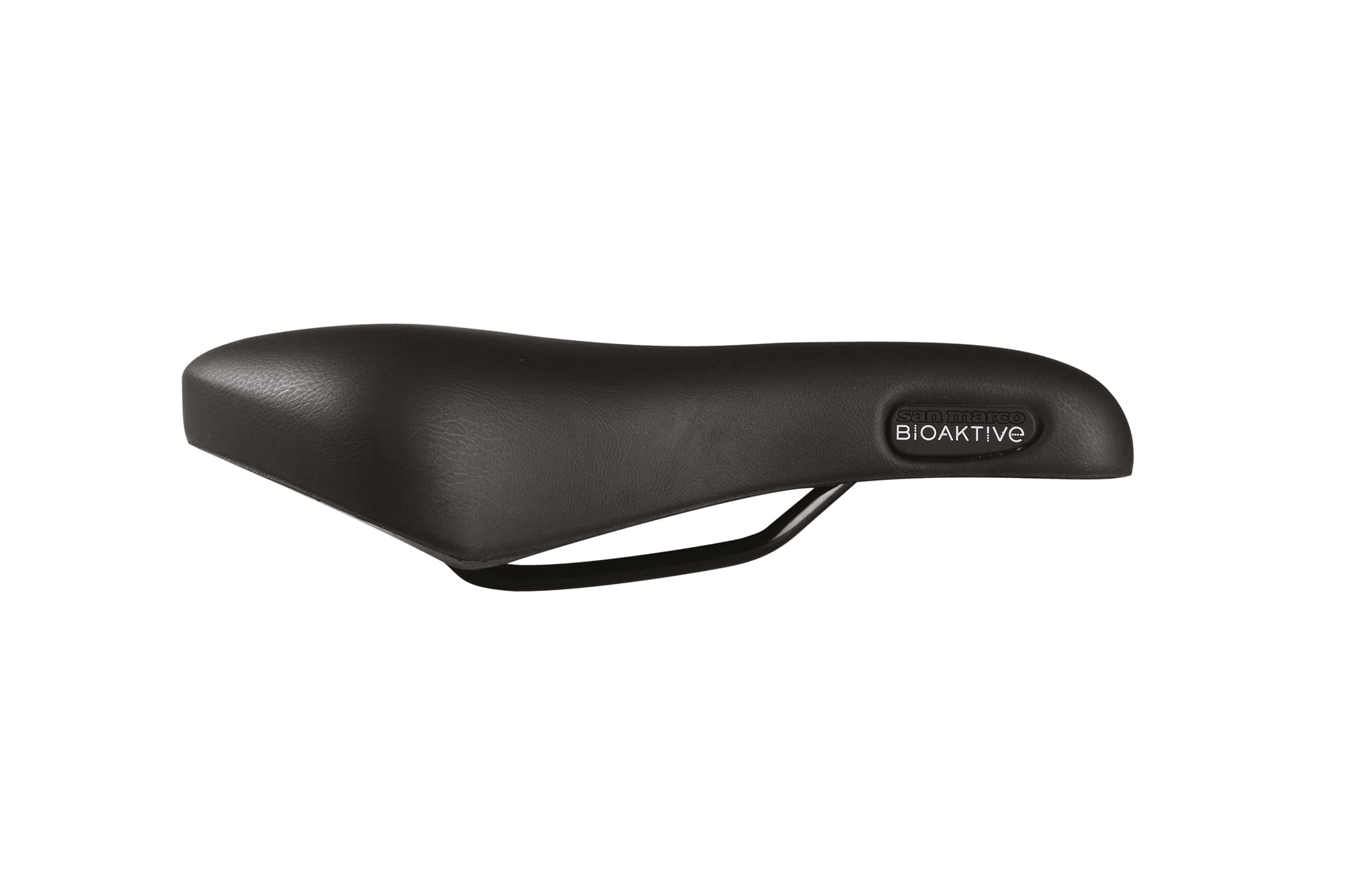Siodełko BIOFOAM SPORTIVE LARGE LADY 0-30° czarne matowe