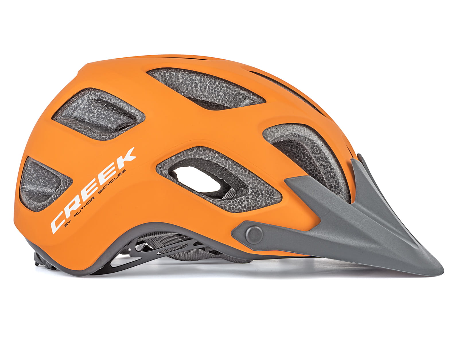 Kask AUTHOR CREEK zielony 54-57