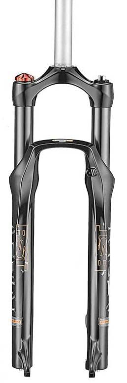 Amortyzator AERIAL 27,5 TNL 100mm 28,6x260x0, czarny, Disc, oś 9mm