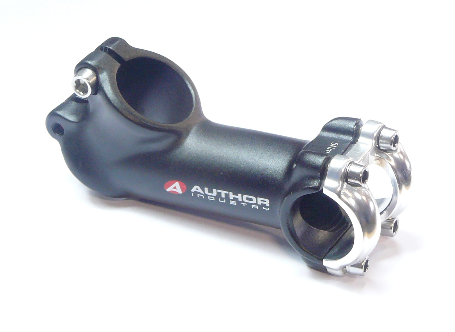 Wspornik kier. AUTHOR ACO-ST-009 1-1/8", 110mm, 35°, kier. 25.4mm czarny