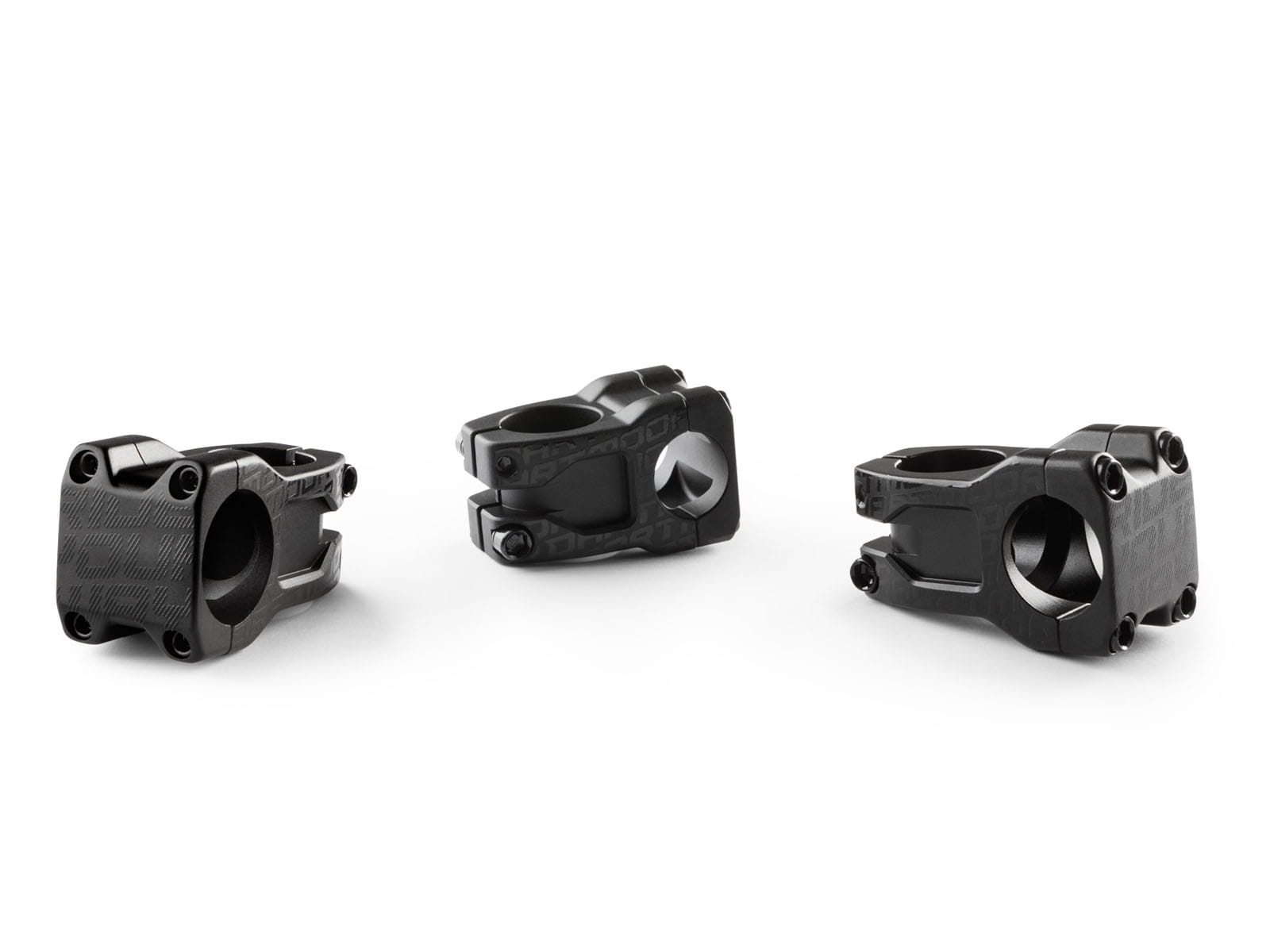 Wspornik kierownicy Fury v.3 45mm / 35mm, czarny anodowany